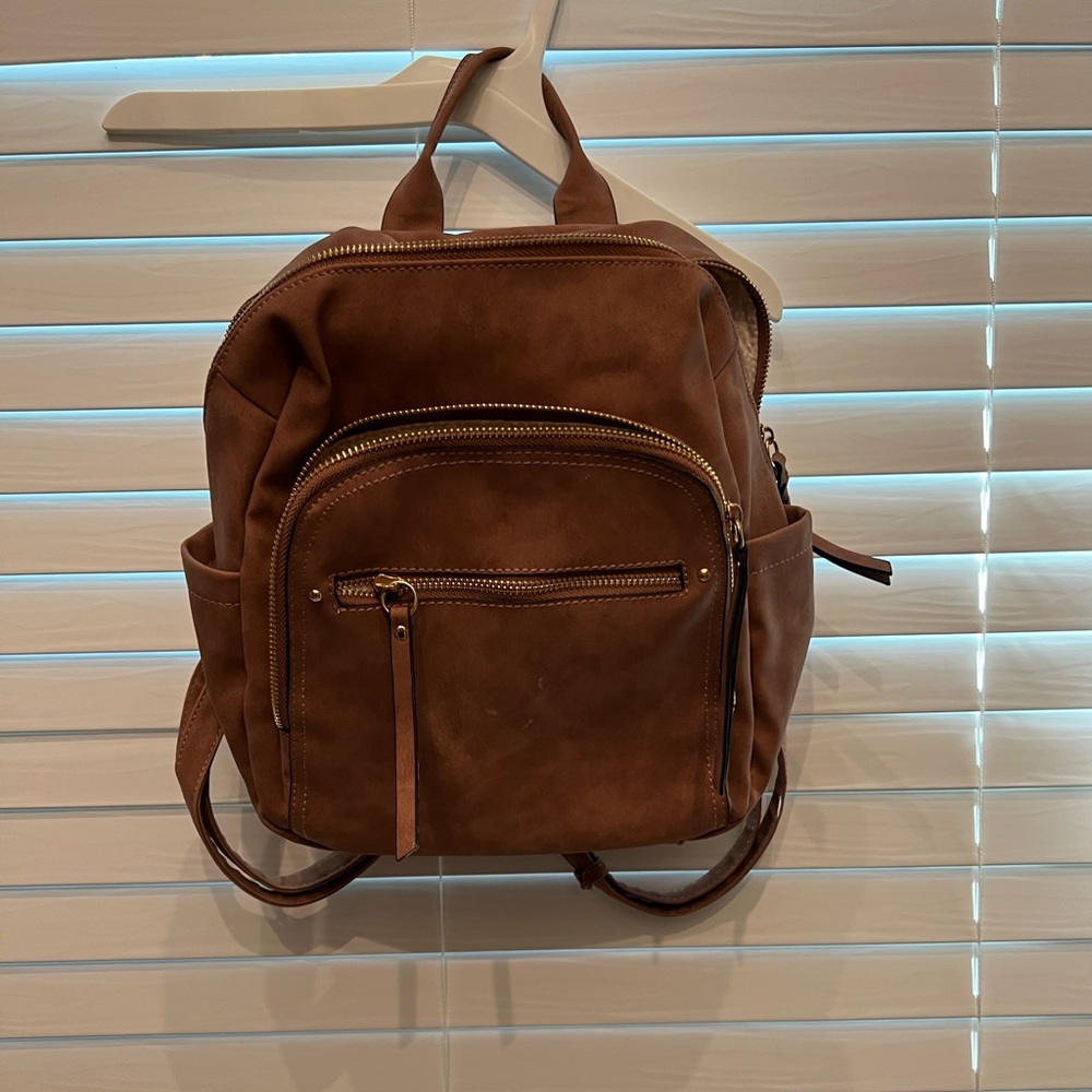 Mauve Target Backpack